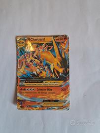 CARTA POKEMON MEGA Charizard ex