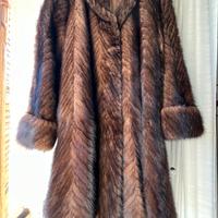 Cappotto in pelliccia di visone