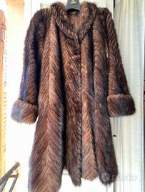 Cappotto in pelliccia di visone