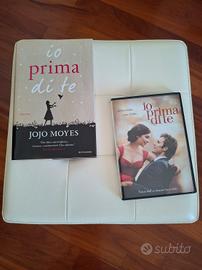 Io prima di te libro e dvd