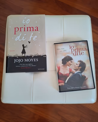 Io prima di te libro e dvd