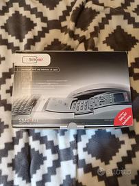 telefono sirio.187 TELECOM nuovo completo vintage