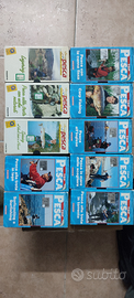 Collezione VHS pesca di varie tecniche