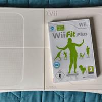 Wii fit plus con Wii balance board