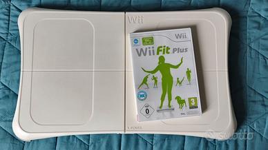 Wii fit plus con Wii balance board