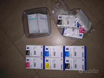 cartucce stampante serie workforce pro wfT789X