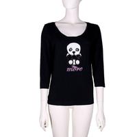 Maglia a maniche lunghe 3/4 nero di CLIPS -tg. 44