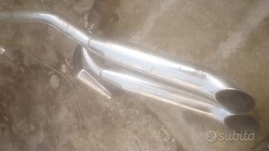 Marmitta Marvin per Yamaha 535