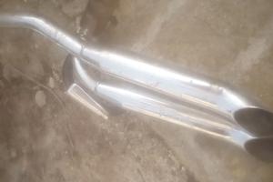 Marmitta Marvin per Yamaha 535