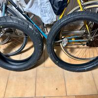 Coppia gomme moto bridgestone battlax adventure