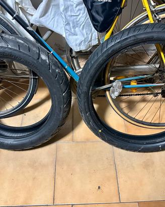 Coppia gomme moto bridgestone battlax adventure