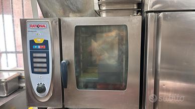  forno rational scc 61g 