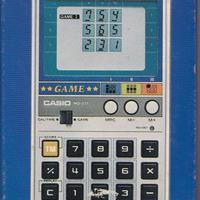 Calcolatrice casio mg-777