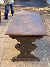Tavolo antiquariato fine 800