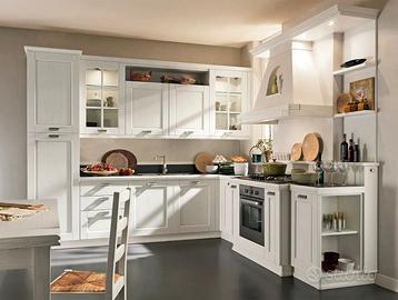 Cucina componibile in legno da 3750 mm