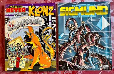 Nathan Never Presenta Klonz + Sigmund Il Minotauro