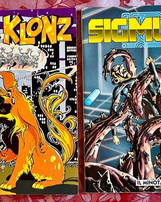 Nathan Never Presenta Klonz + Sigmund Il Minotauro