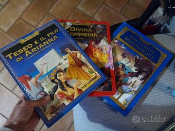 3 libri mitologici illustrati per ragazzi miti oro