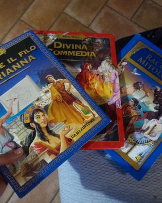 3 libri mitologici illustrati per ragazzi miti oro