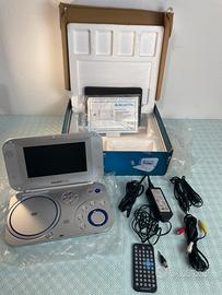 Lettore dvd portatile vintage Majestic