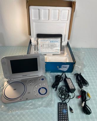 Lettore dvd portatile vintage Majestic