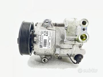 COMPRESSORE A/C OPEL Zafira B 2° Serie 1.7 Diesel
