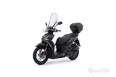 VOGE SR16 PRONTA CONSEGNA PROMO PARABREZZA E BAULE