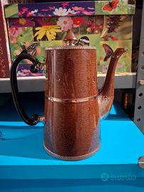 Teiera vintage. Prodotta da C&W Capper & Wood. 