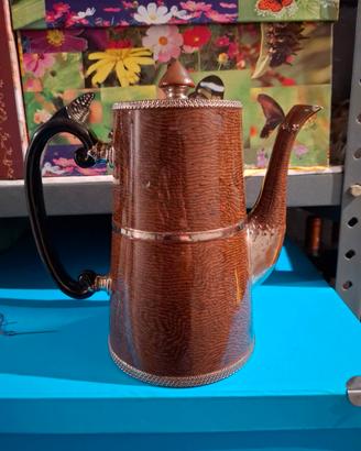 Teiera vintage. Prodotta da C&W Capper & Wood. 