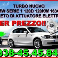 Turbo nuovo bmw 318d / 118d 120d 120d