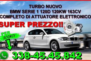 Turbo nuovo bmw 318d / 118d 120d 120d