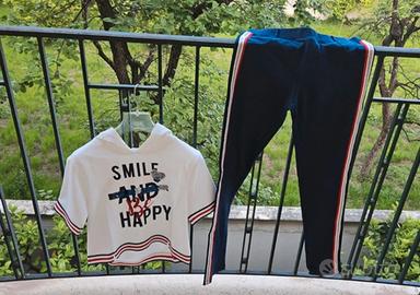 Leggings cotone ragazza 14 15 anni Blukids