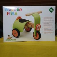 Moto triciclo legno