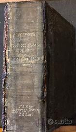 P.PETROCCHI -NOVO DIZIONARIO LINGUA ITALIANA-1914
