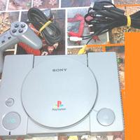 SONY PS1 PLAYSTATION 1 COMPLETA E FUNZIONANTE LEGG