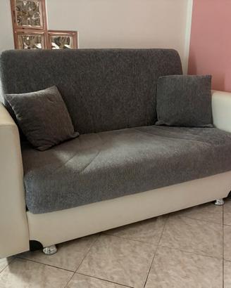 Divano 2 posti Mondo Convenienza con contenitore