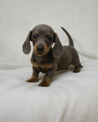Adorabili cuccioli di Bassotto