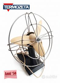 Ventilatore Vintage Termozeta Anni 50 vintage New 