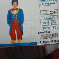 vestito carnevale topolino 25 36 mesi