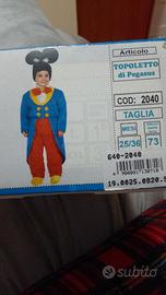 vestito carnevale topolino 25 36 mesi