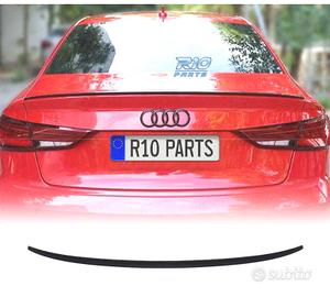 SPOILER ALETTA AUDI A3 8V SEDAN 12-20 LOOK S LINE 