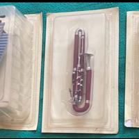 3 mini Strumenti Musicali Hachette n 29-30-31