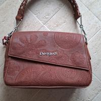 borsa Desigual ecopelle