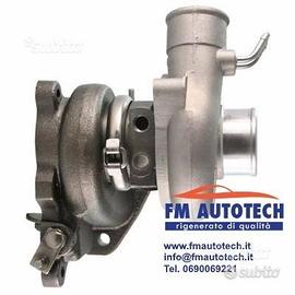 Turbina Mitsubishi 4917702513 Pajero,L200,Hyundai