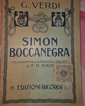 Lotto 31 libretti d'opera antichi primi del 900