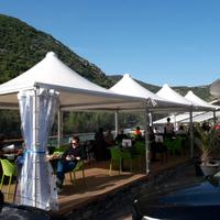 Gazebo PVC 650 gr ignifugo resistente - vari color