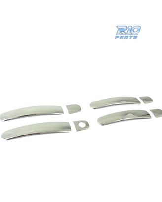 MANIGLIE CROMATE PORTIERE VOLKSWAGEN VW SEAT