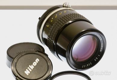 NIKON NIKKOR 135mm. f.3,5