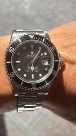 Rolex Submariner Data 16800 “Stardust”
