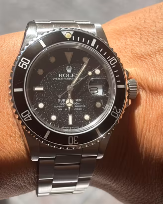 Rolex Submariner Data 16800 “Stardust”